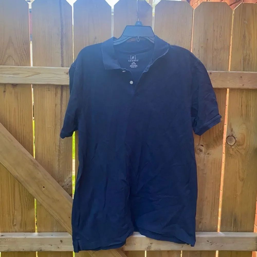 George polo shirt sz. L